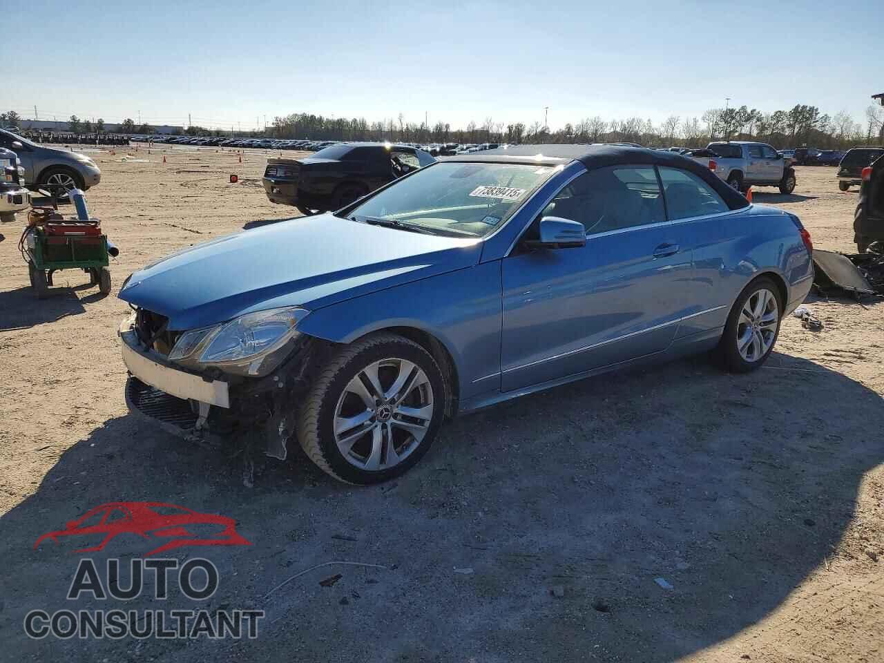 MERCEDES-BENZ E-CLASS 2011 - WDDKK5GF2BF103114