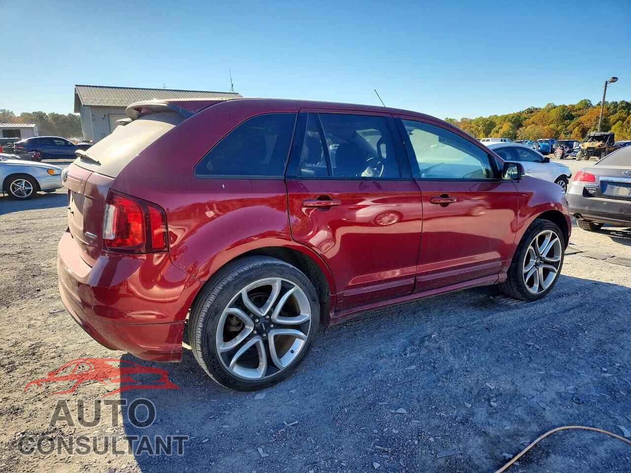 FORD EDGE 2013 - 2FMDK3AK3DBC44495