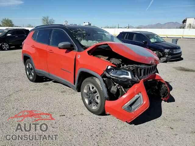 JEEP COMPASS 2017 - 3C4NJDDB1HT667969