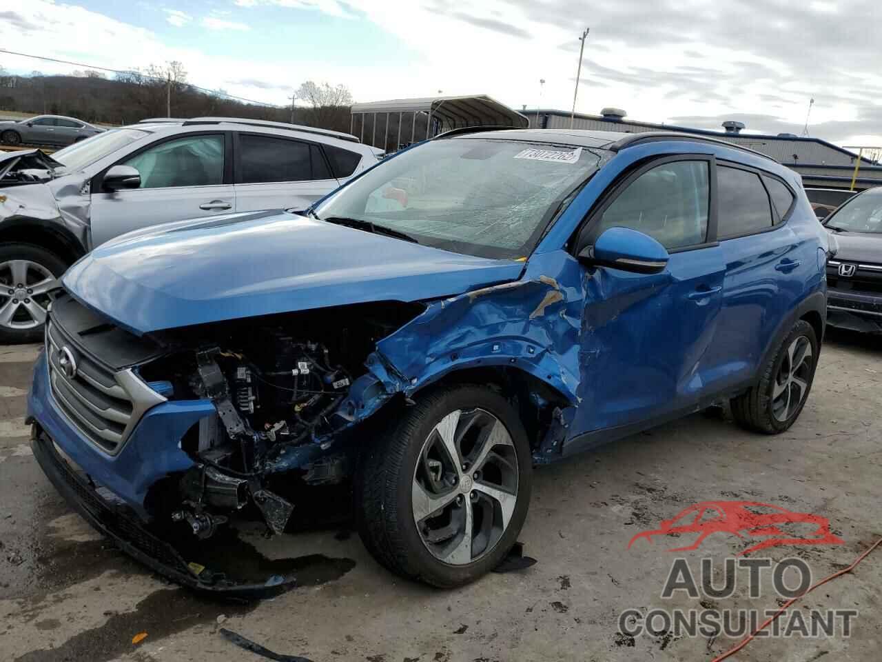HYUNDAI TUCSON 2018 - KM8J33A27JU802841