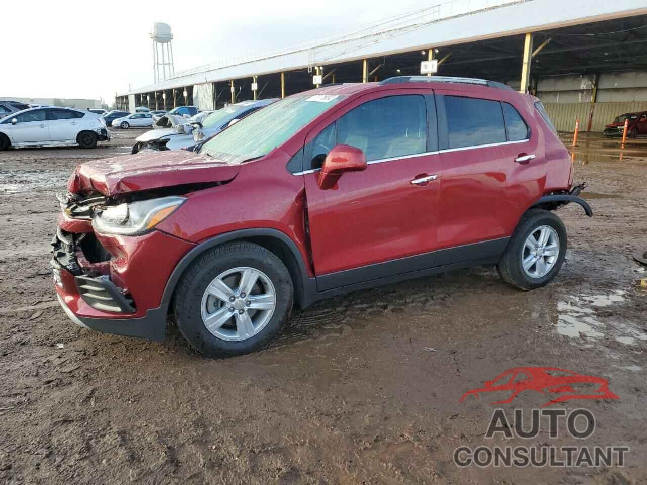 CHEVROLET TRAX 2019 - 3GNCJLSB9KL379801