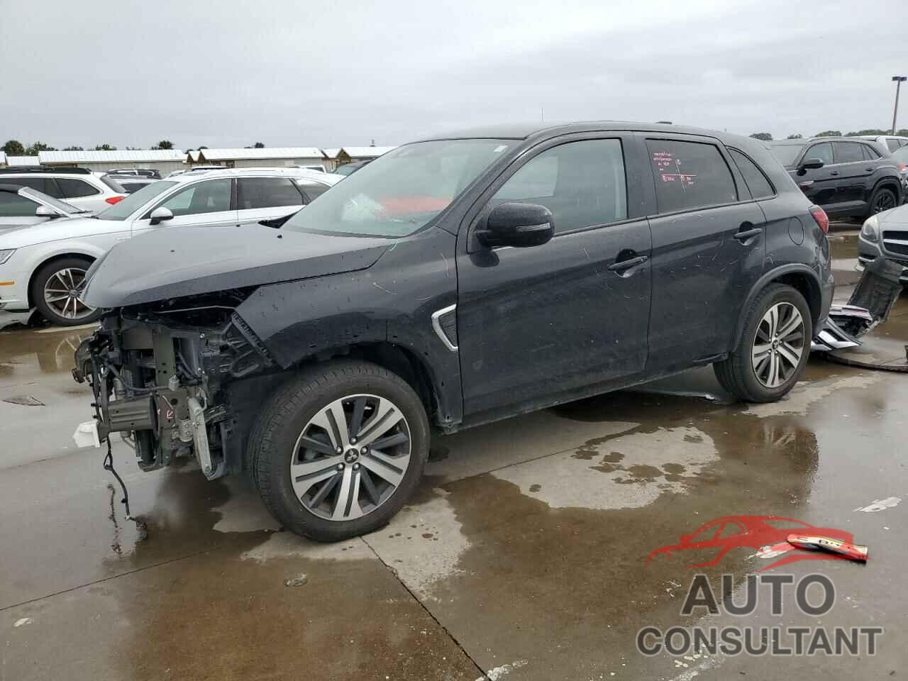 MITSUBISHI OUTLANDER 2021 - JA4APVAU8MU024683