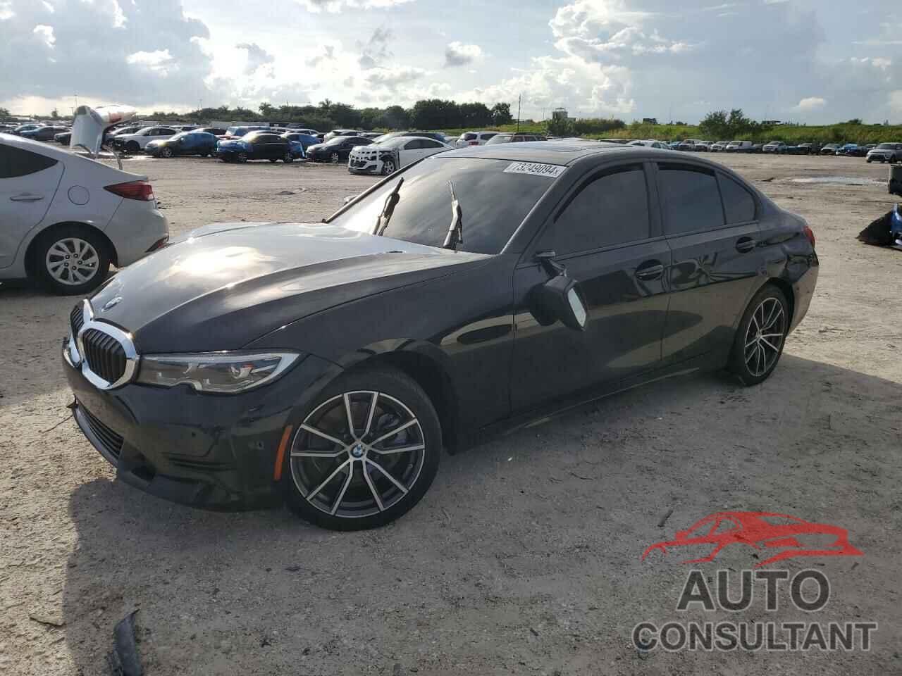 BMW 3 SERIES 2019 - 3MW5R1J58K8A03925