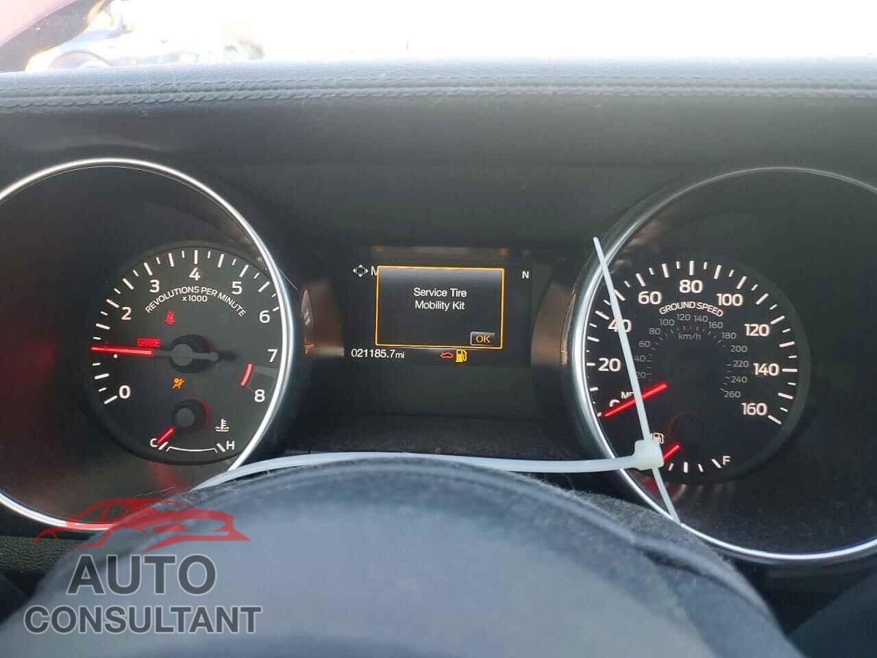 FORD MUSTANG 2018 - 1FA6P8CF2J5114824