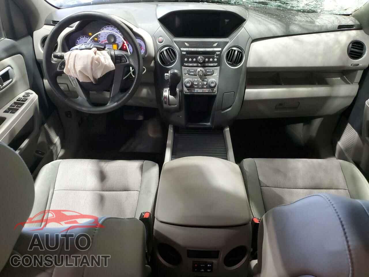 HONDA PILOT 2013 - 5FNYF3H44DB020981