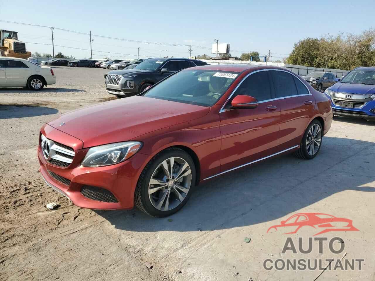 MERCEDES-BENZ C-CLASS 2018 - 55SWF4JB3JU271362