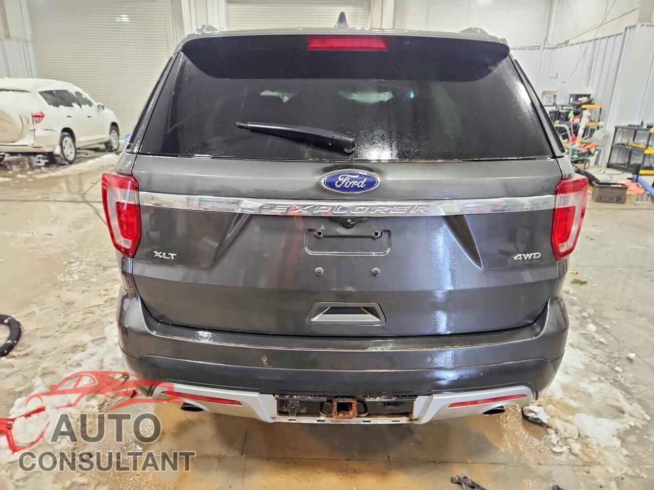 FORD EXPLORER 2017 - 1FM5K8D84HGA32799