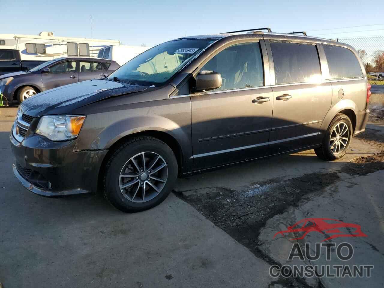 DODGE CARAVAN 2017 - 2C4RDGCGXHR603813