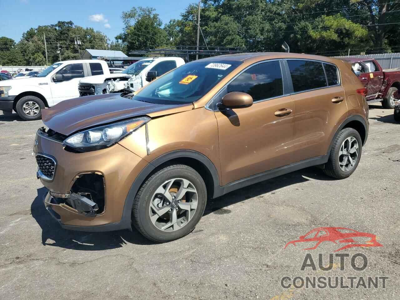 KIA SPORTAGE 2021 - KNDPM3AC4M7872191