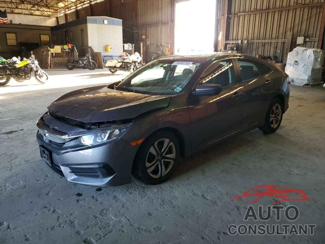 HONDA CIVIC 2018 - 2HGFC2F52JH599160