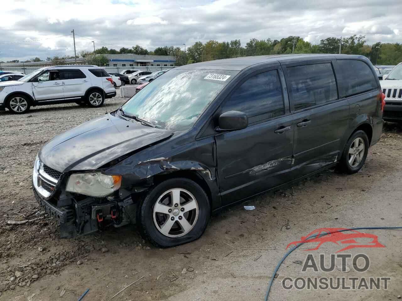 DODGE CARAVAN 2012 - 2C4RDGBG1CR299121