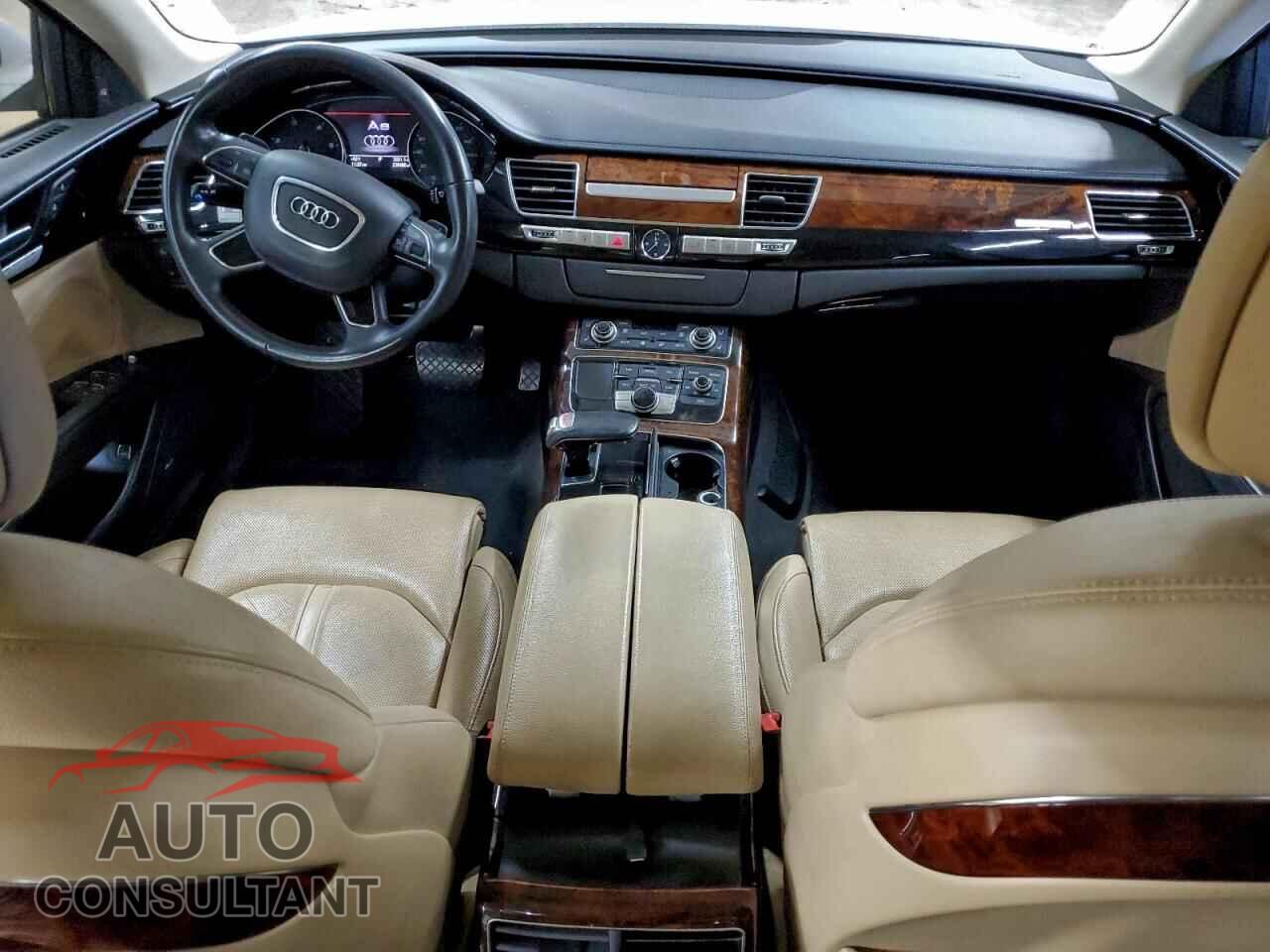 AUDI A8 2014 - WAURMAFD9EN005376
