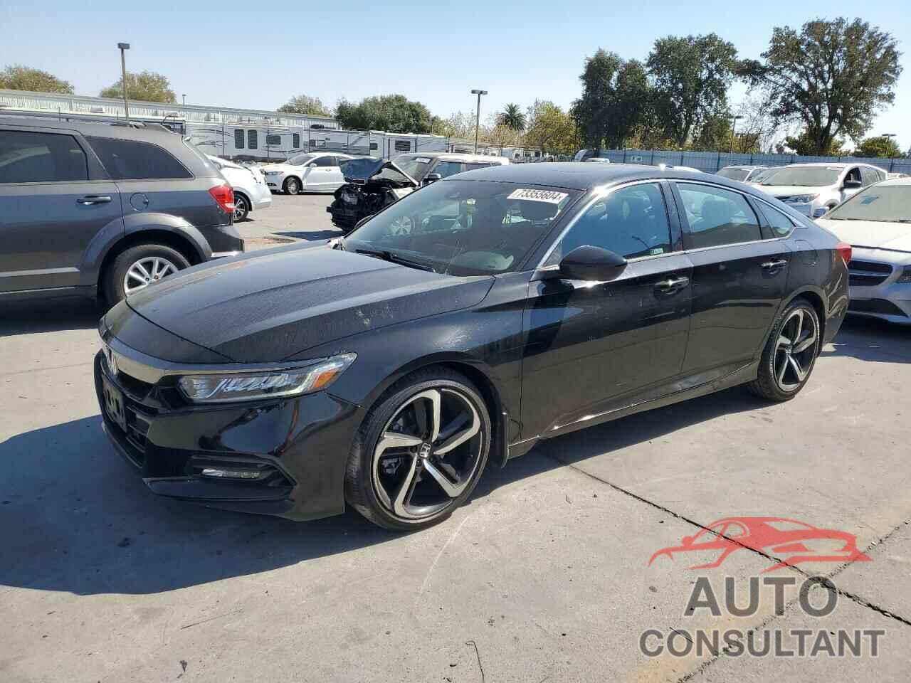 HONDA ACCORD 2018 - 1HGCV2F39JA021695