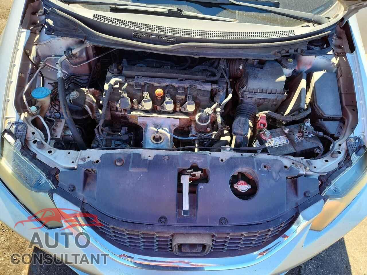 HONDA CIVIC 2013 - 19XFB2F54DE058869