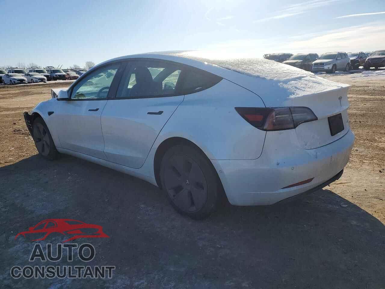 TESLA MODEL 3 2022 - 5YJ3E1EB1NF173775