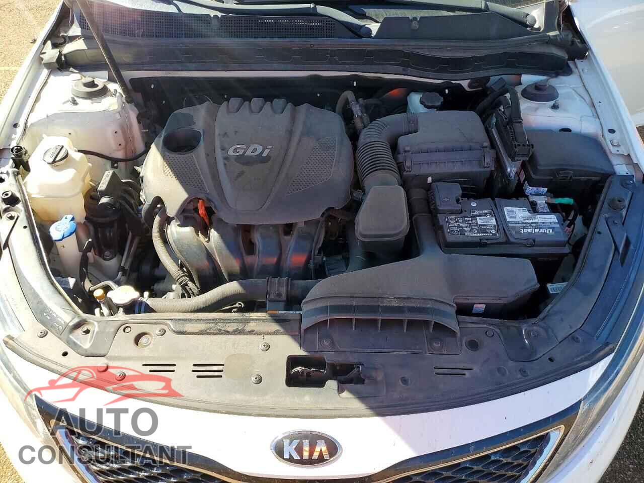 KIA OPTIMA 2015 - KNAGM4A71F5598064