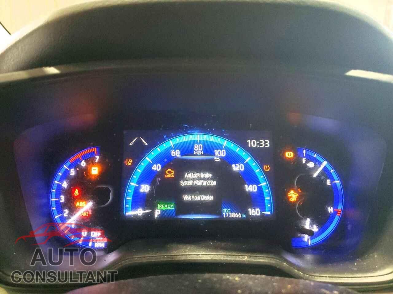 TOYOTA COROLLA 2021 - JTDEAMDE7MJ000397