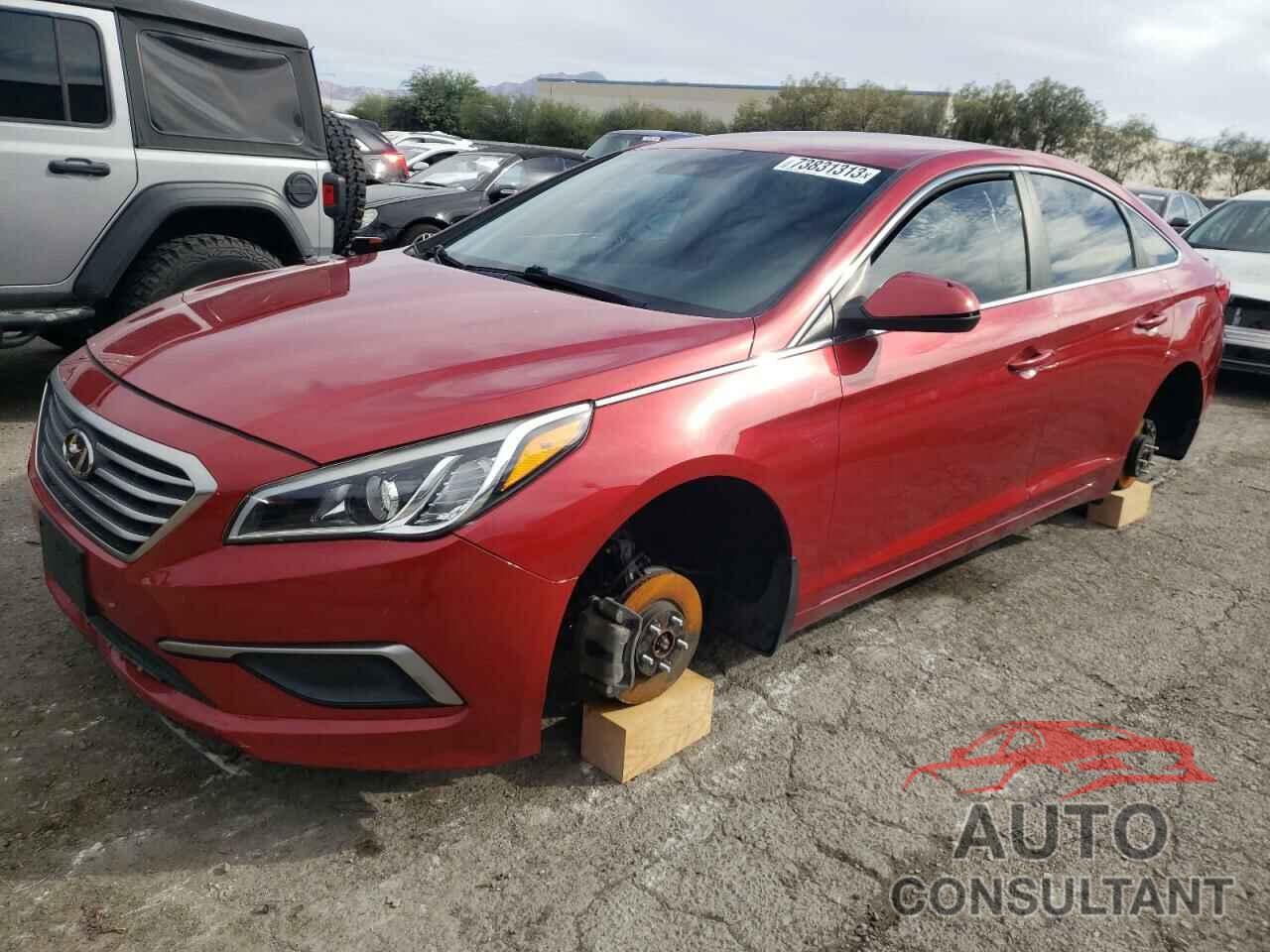 HYUNDAI SONATA 2017 - 5NPE24AF0HH468898