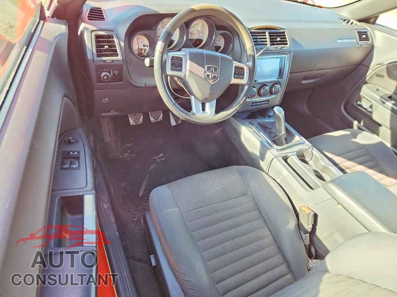DODGE CHALLENGER 2013 - 2C3CDYBT9DH740434