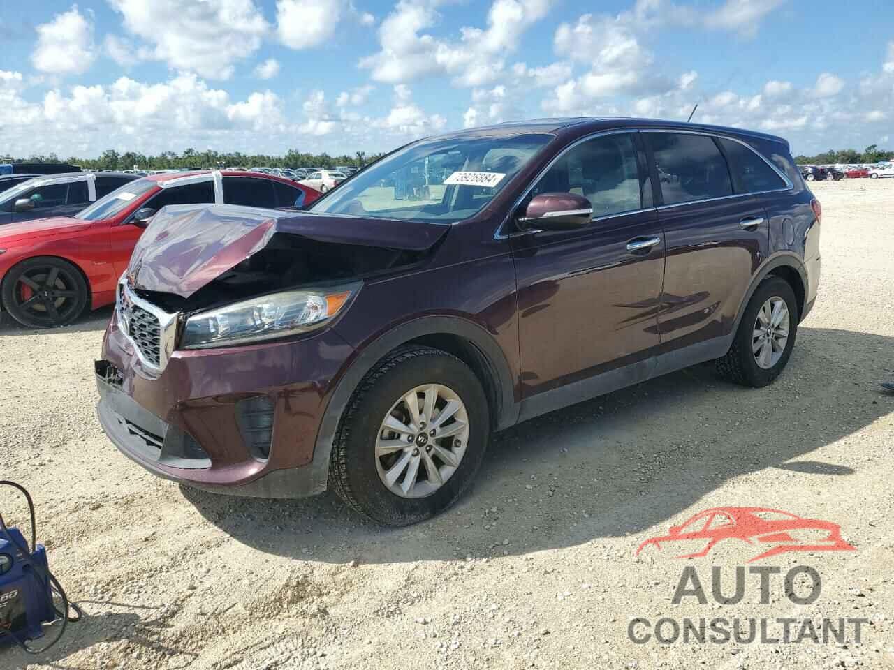 KIA SORENTO 2019 - 5XYPG4A39KG573664