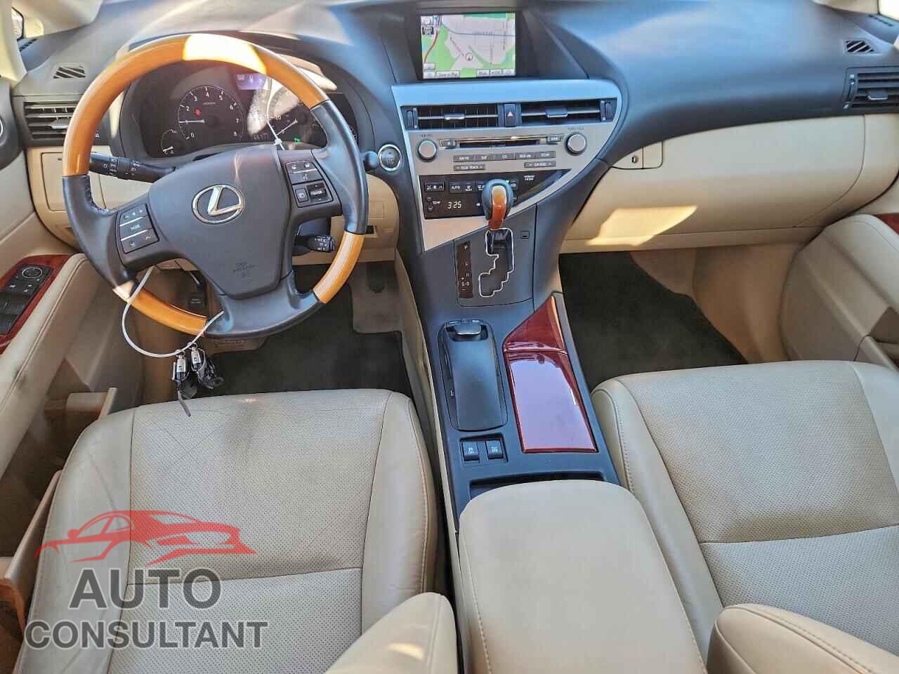 LEXUS RX350 2011 - 2T2BK1BA2BC114214