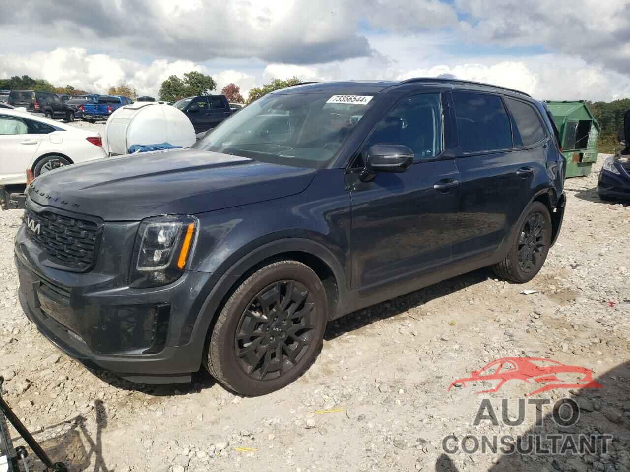 KIA TELLURIDE 2022 - 5XYP5DHCXNG310678