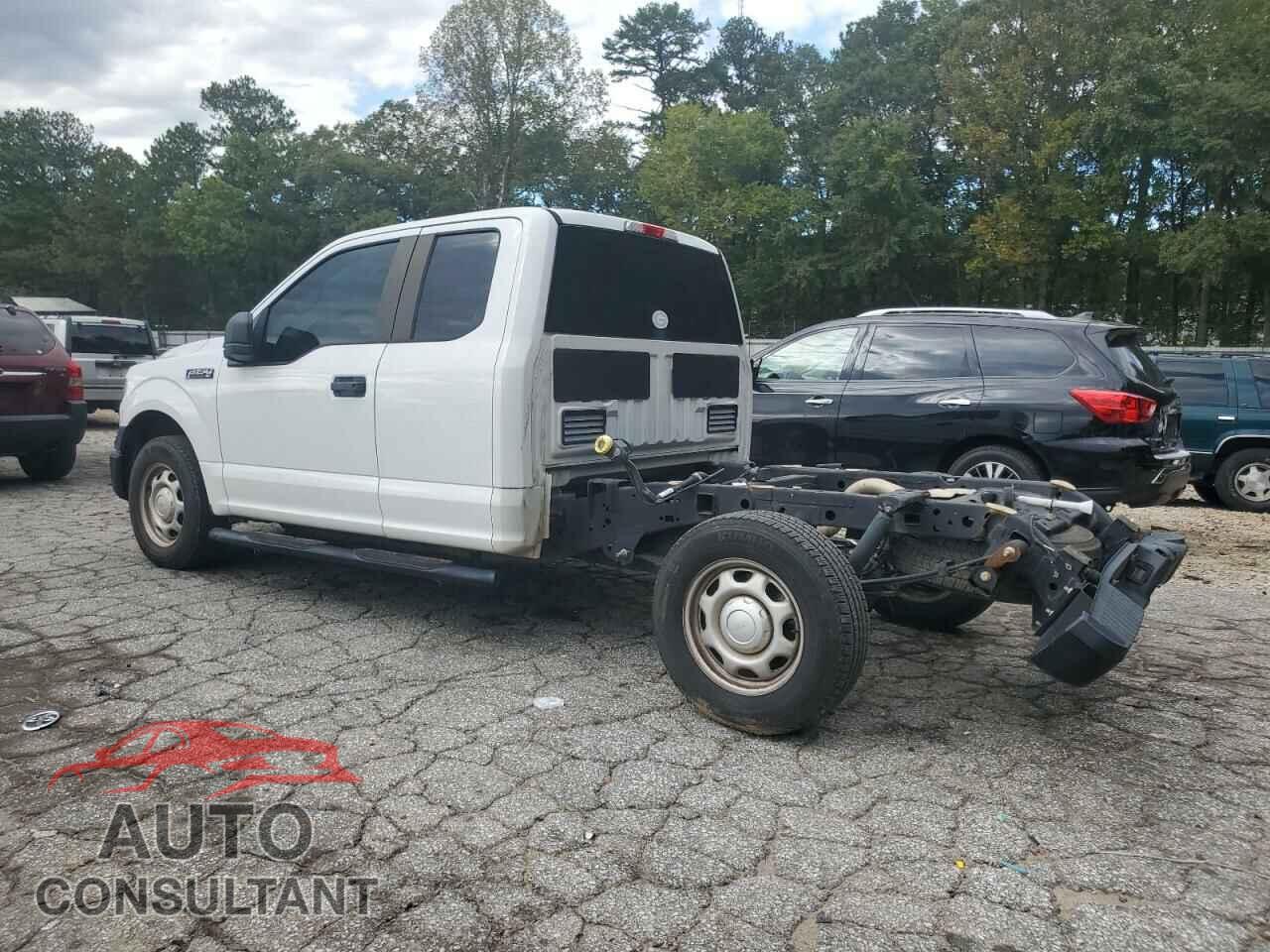 FORD F-150 2017 - 1FTEX1C8XHFB54247