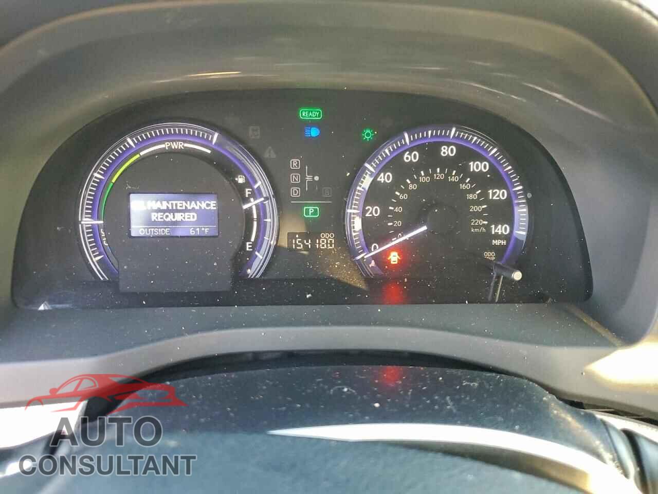 LEXUS HS 2010 - JTHBB1BA1A2016243