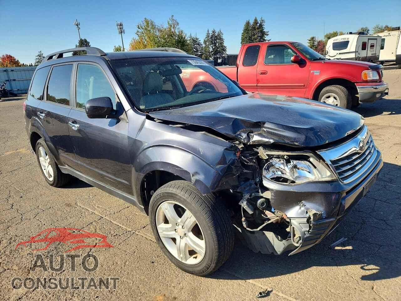 SUBARU FORESTER 2010 - JF2SH6CC1AH806363