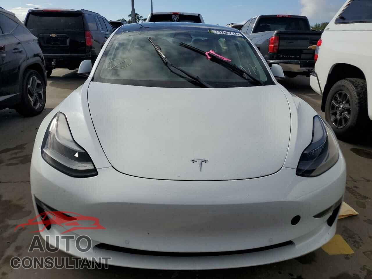 TESLA MODEL S 2021 - 5YJ3E1EB9MF099200