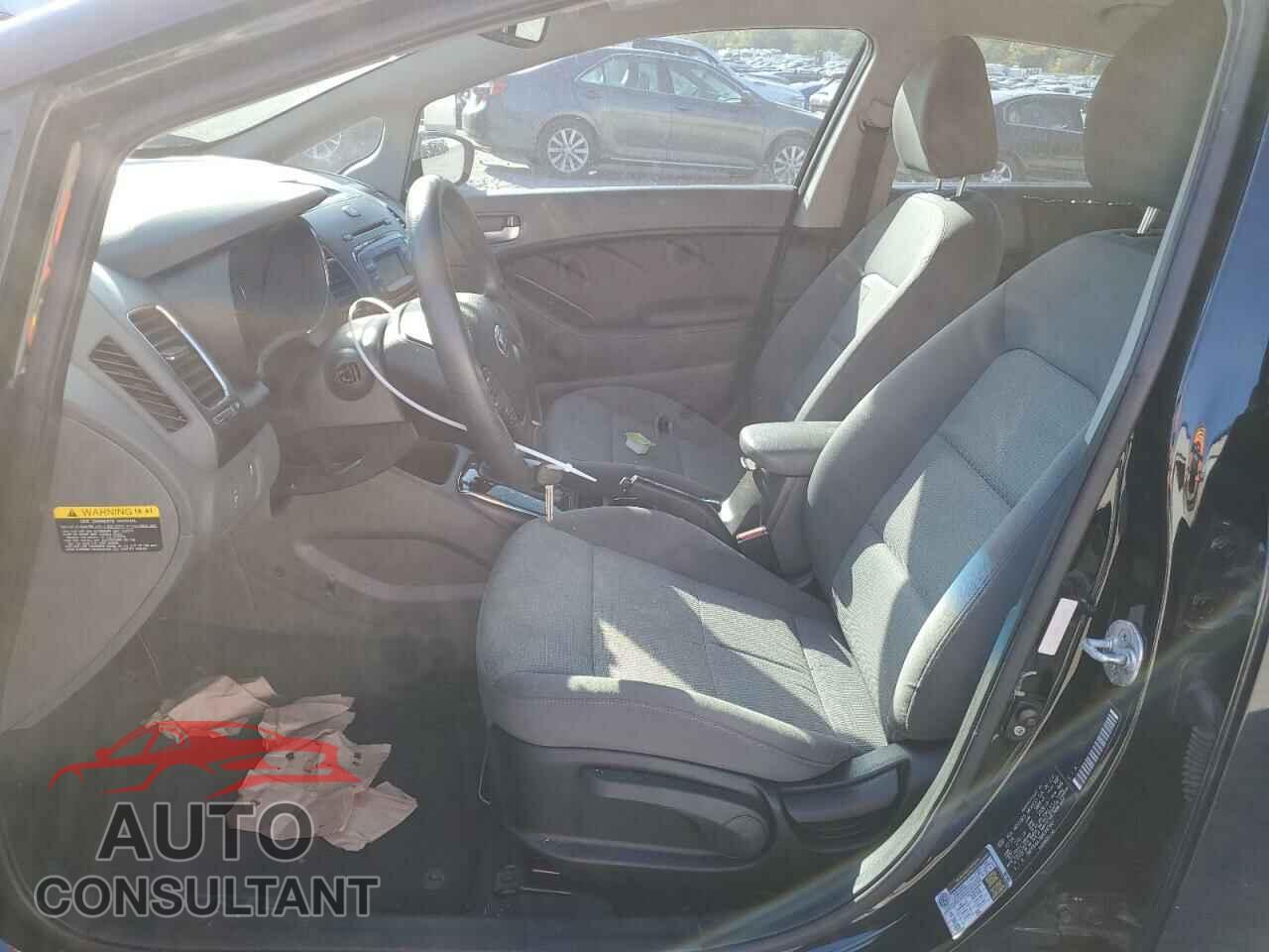 KIA FORTE 2017 - 3KPFK4A78HE097667