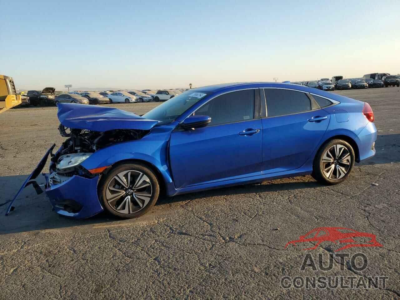 HONDA CIVIC 2016 - 2HGFC1F30GH644646