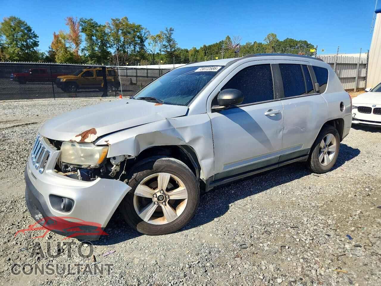 JEEP COMPASS 2011 - 1J4NF1FB5BD283570