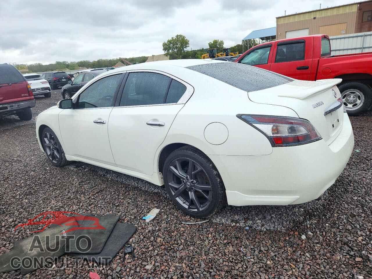 NISSAN MAXIMA 2014 - 1N4AA5APXEC909921