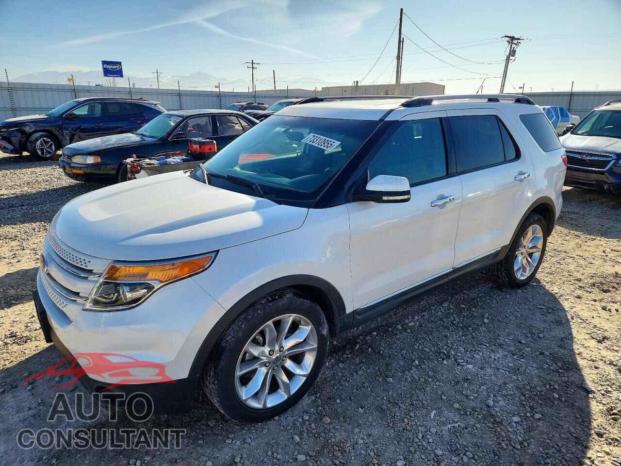 FORD EXPLORER 2011 - 1FMHK8F82BGA65382