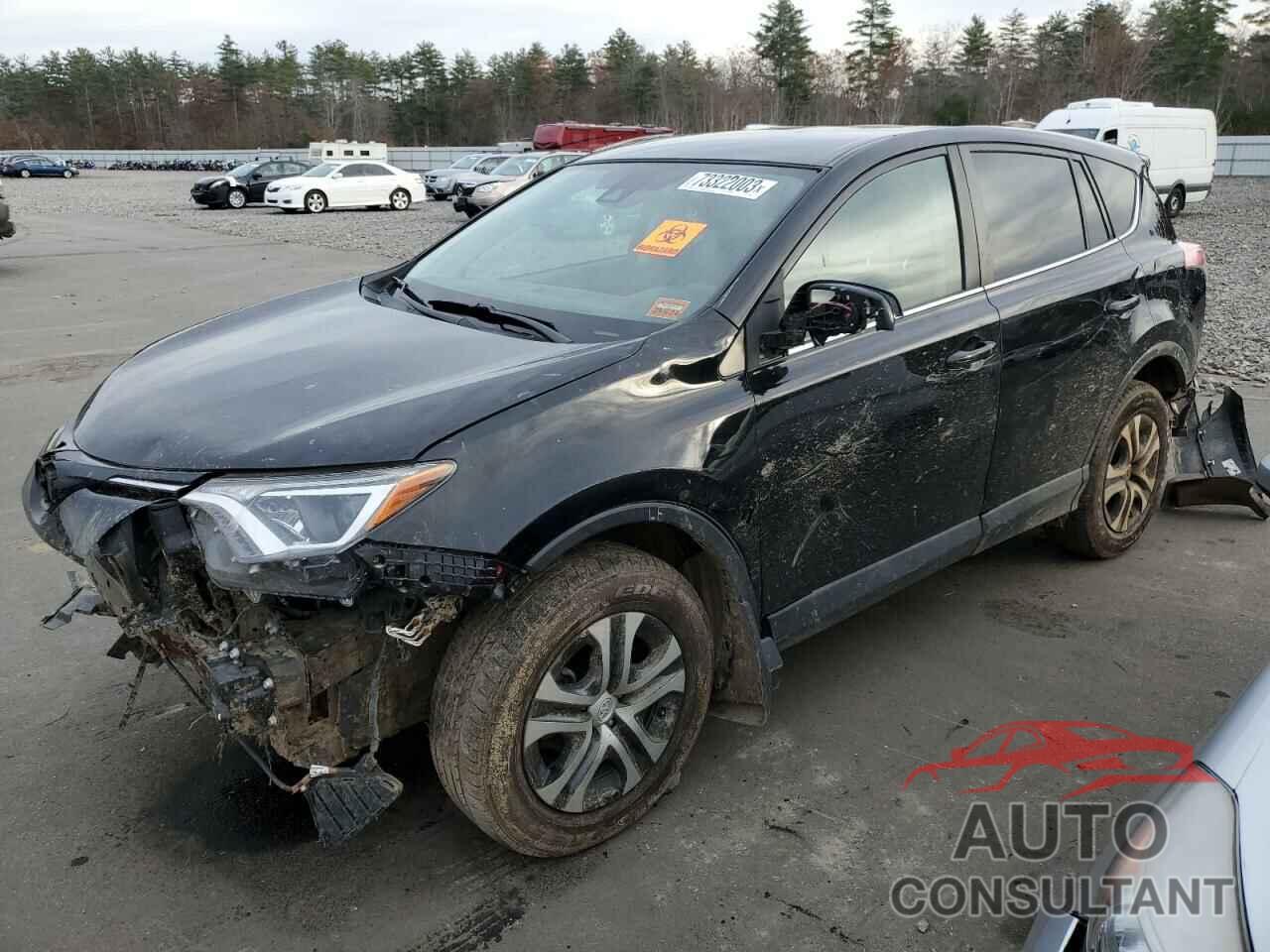 TOYOTA RAV4 2018 - 2T3BFREV7JW725432
