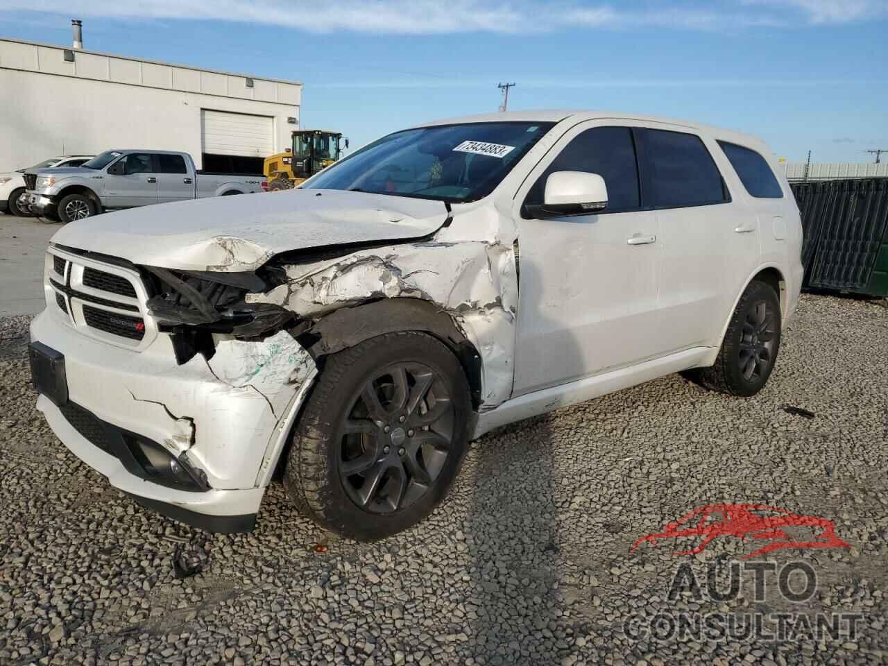 DODGE DURANGO 2017 - 1C4SDJCT3HC950503