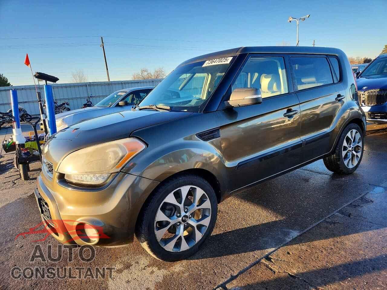 KIA SOUL 2013 - KNDJT2A63D7520832