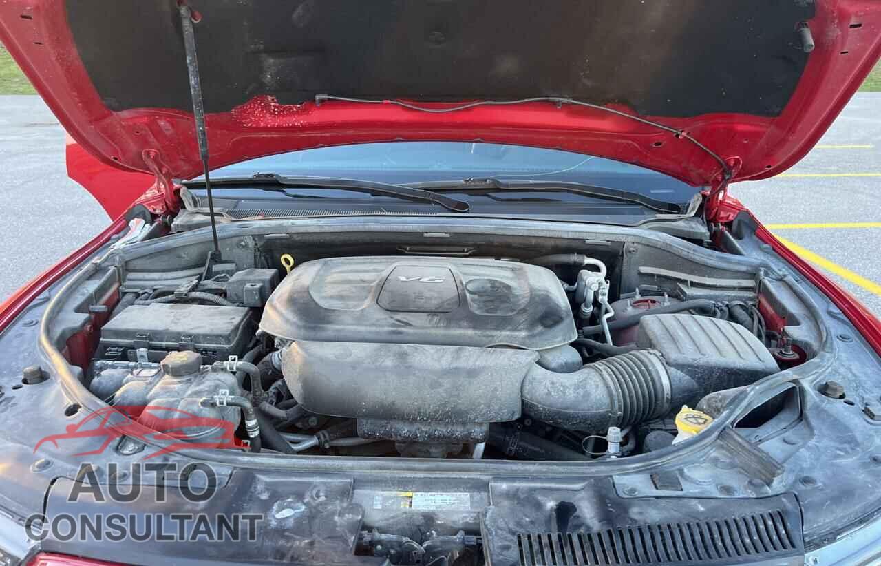 DODGE DURANGO 2018 - 1C4RDJDGXJC364161