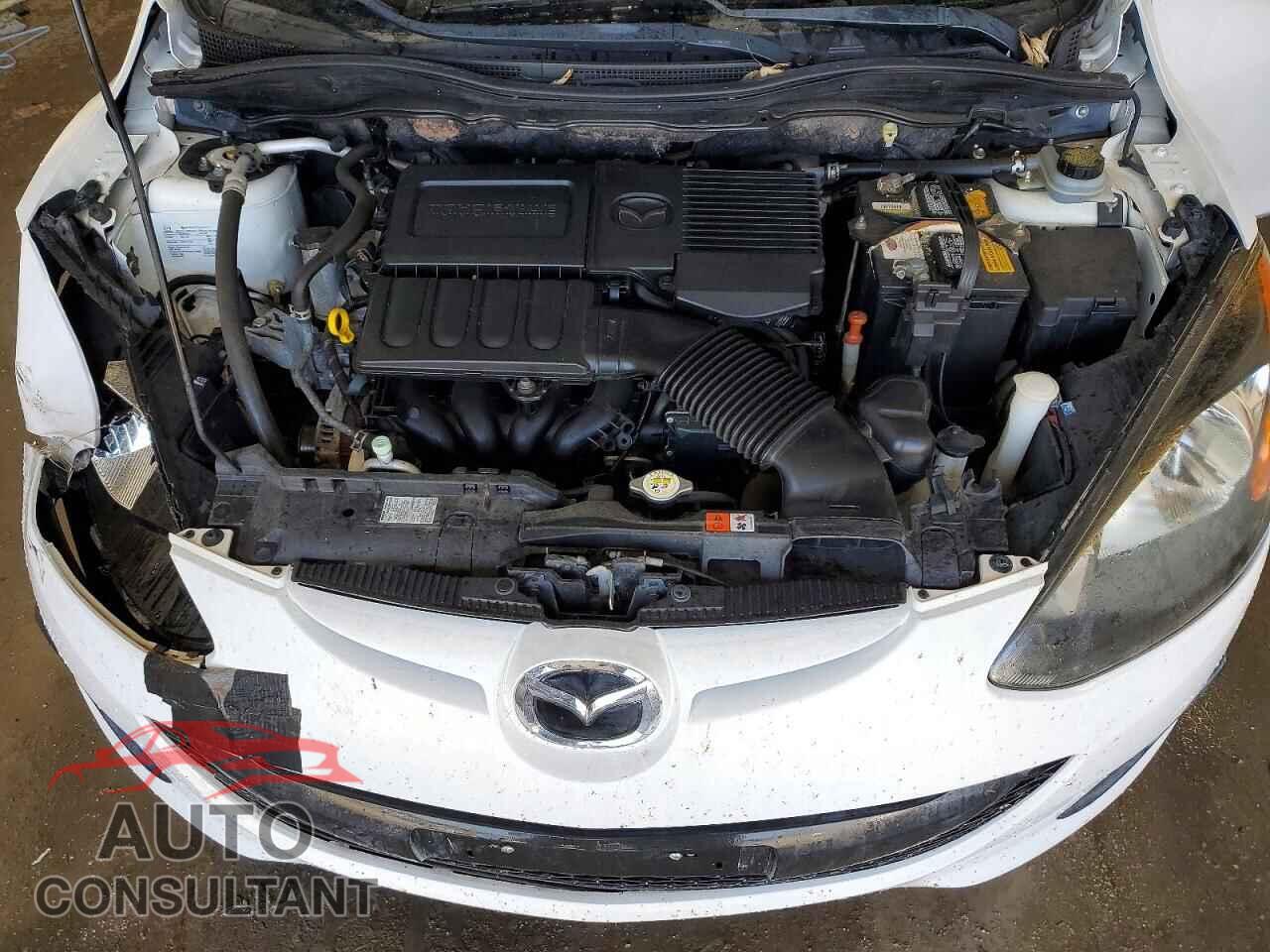 MAZDA 2 2012 - JM1DE1KZ5C0137105