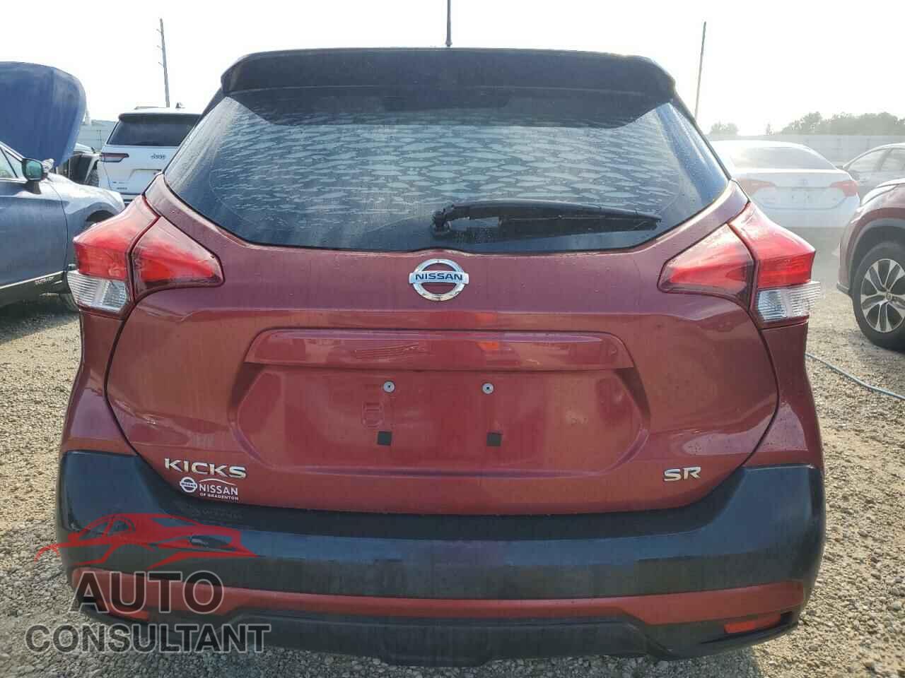 NISSAN KICKS 2019 - 3N1CP5CU3KL504975