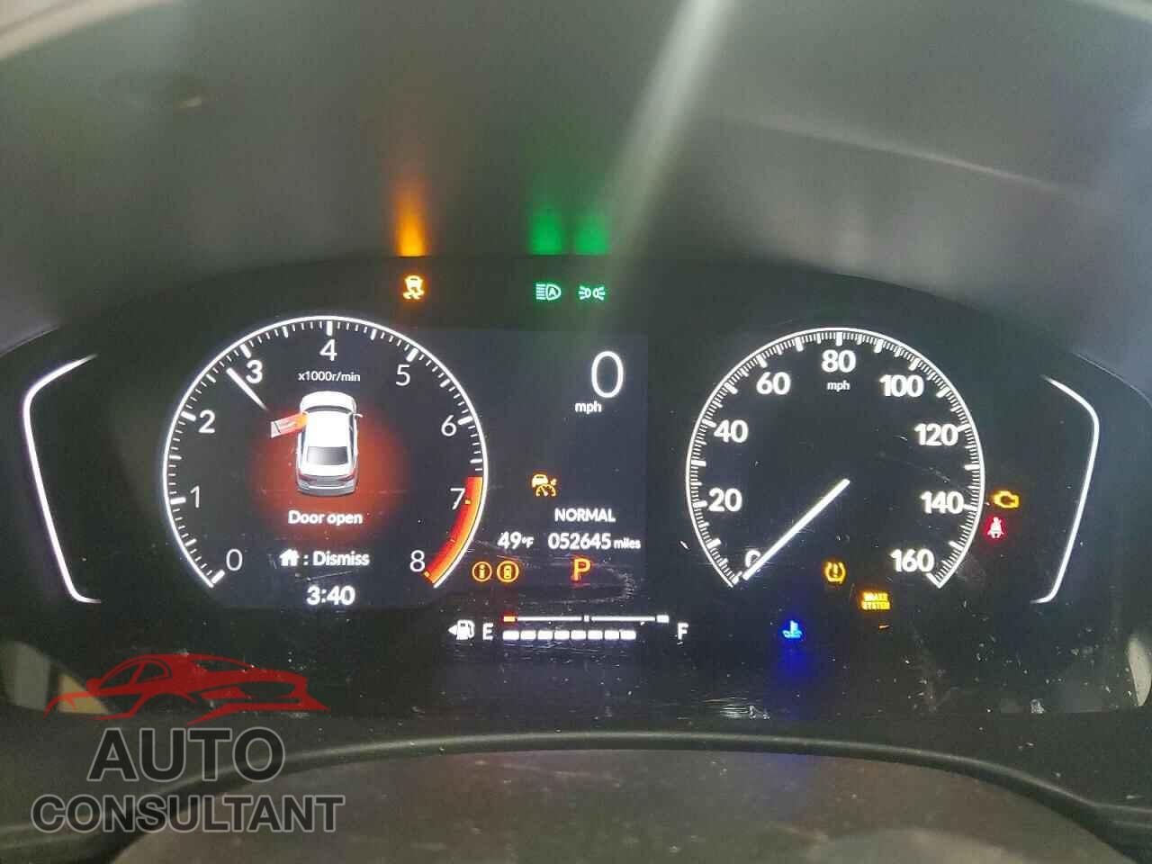 HONDA CIVIC 2023 - 2HGFE2F53PH572309