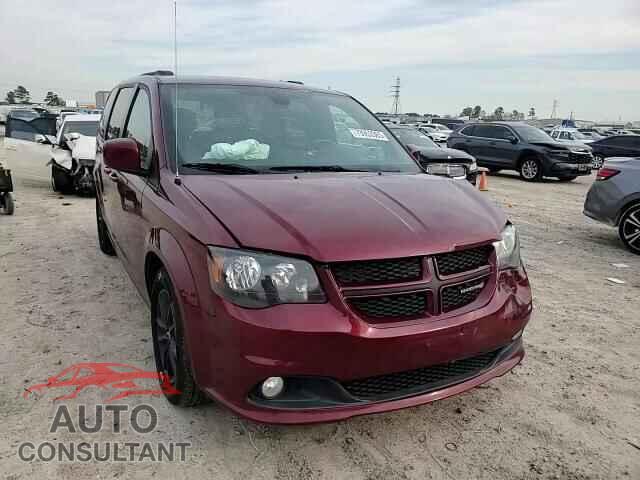 DODGE CARAVAN 2019 - 2C4RDGEG5KR743014