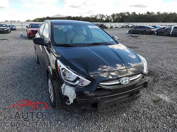 HYUNDAI ACCENT 2017 - KMHCT4AE1HU288570