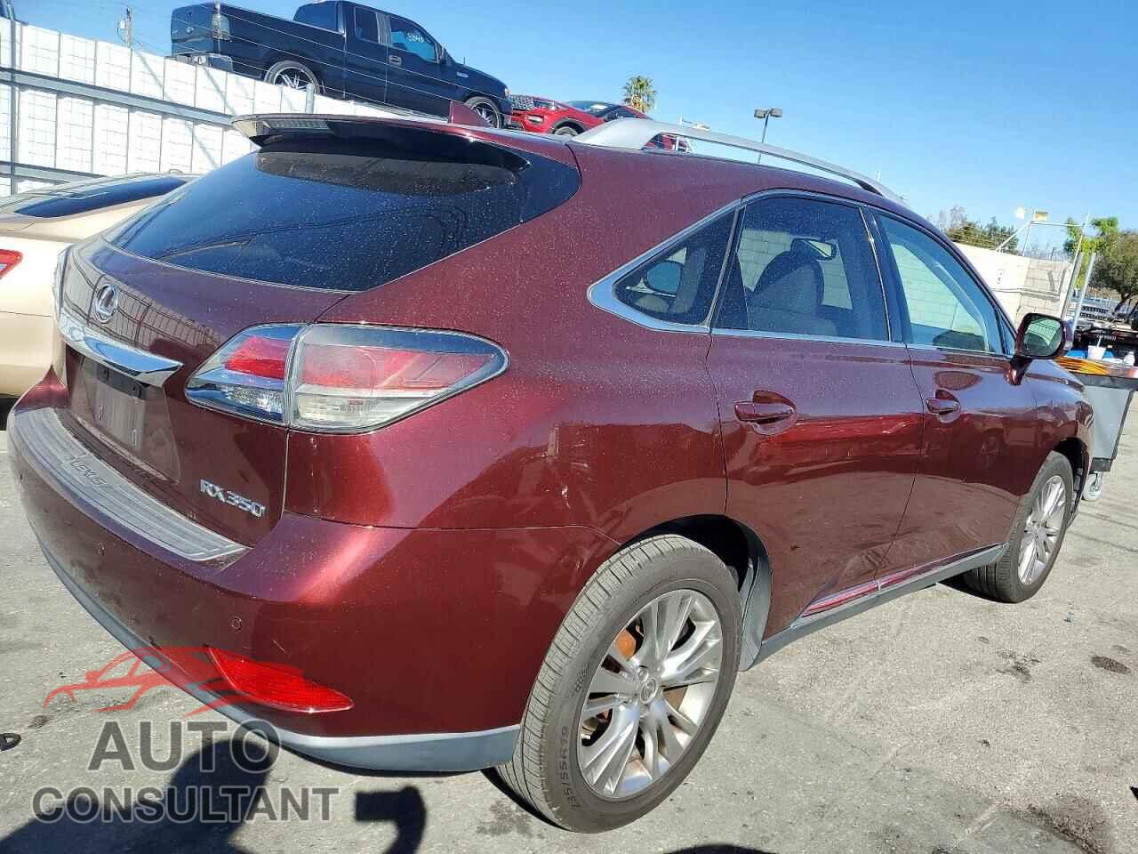 LEXUS RX350 2014 - 2T2BK1BA5EC251832