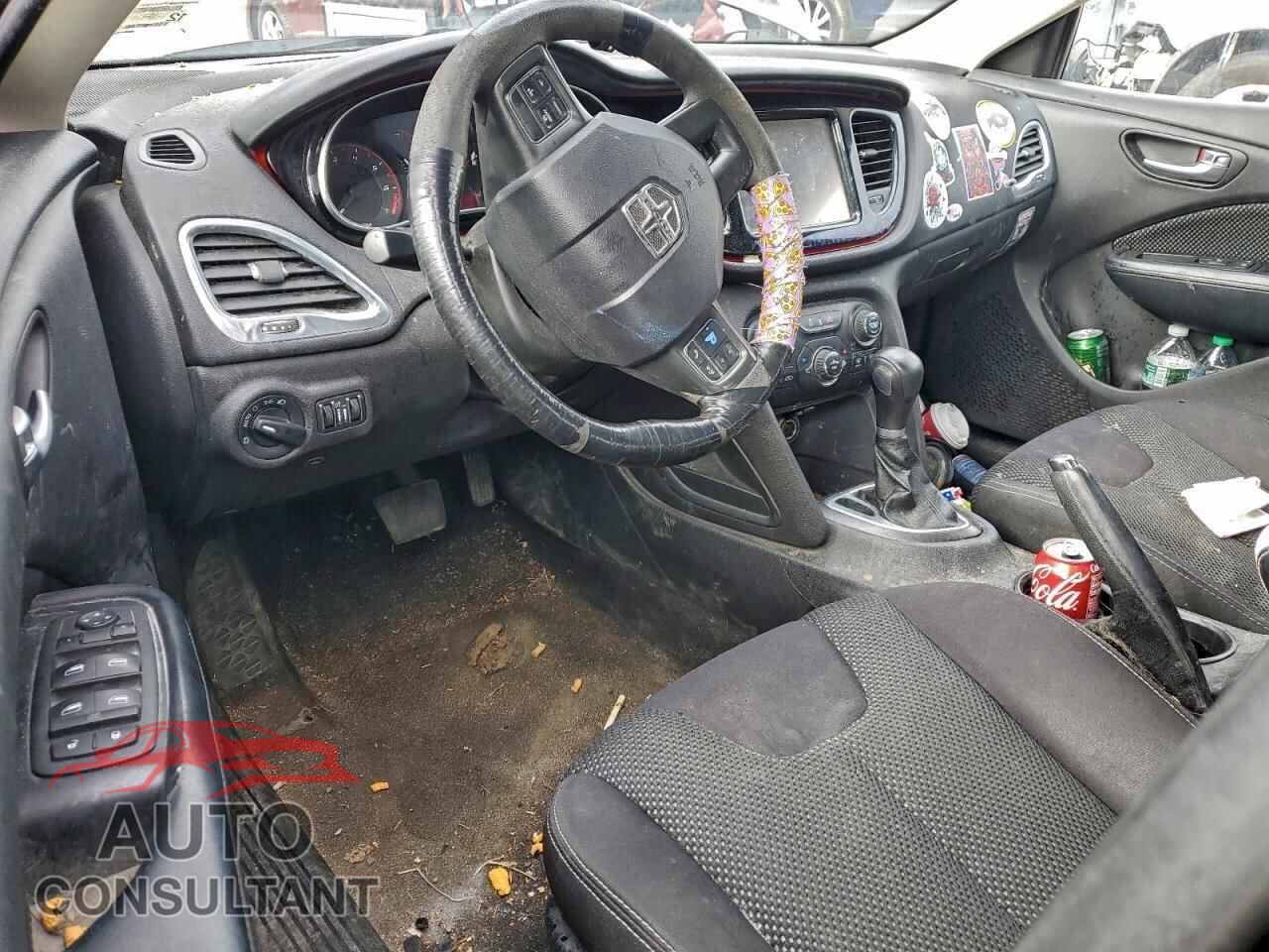 DODGE DART 2015 - 1C3CDFBB9FD122736