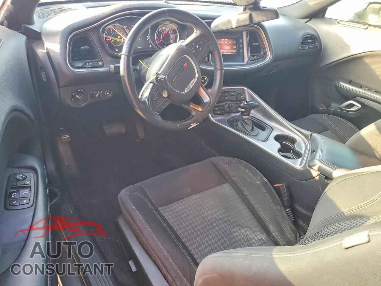 DODGE CHALLENGER 2016 - 2C3CDZAG3GH201158