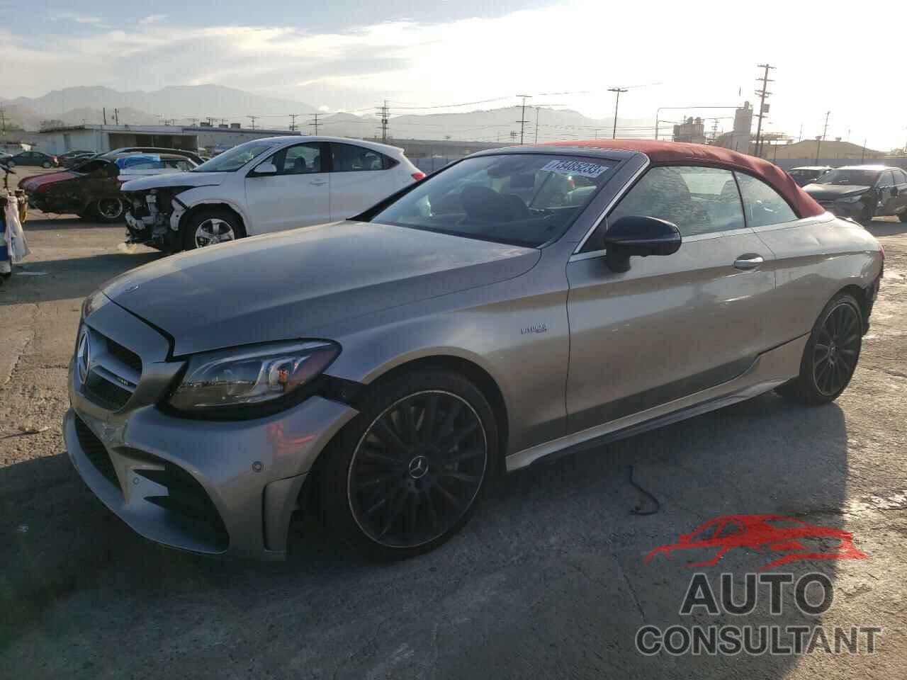MERCEDES-BENZ C-CLASS 2019 - WDDWK6EB0KF838407