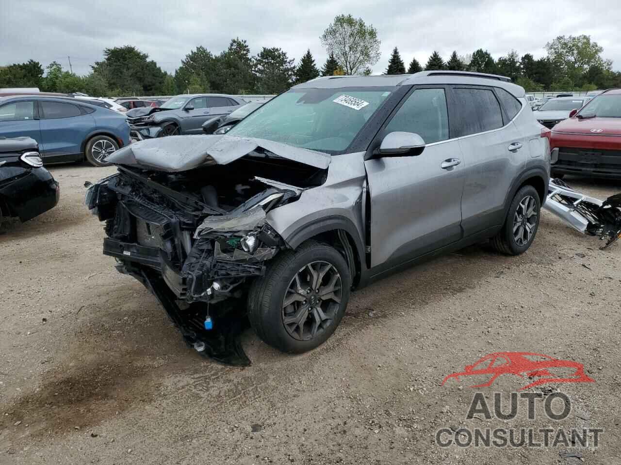 KIA SELTOS 2021 - KNDERCAA0M7212897