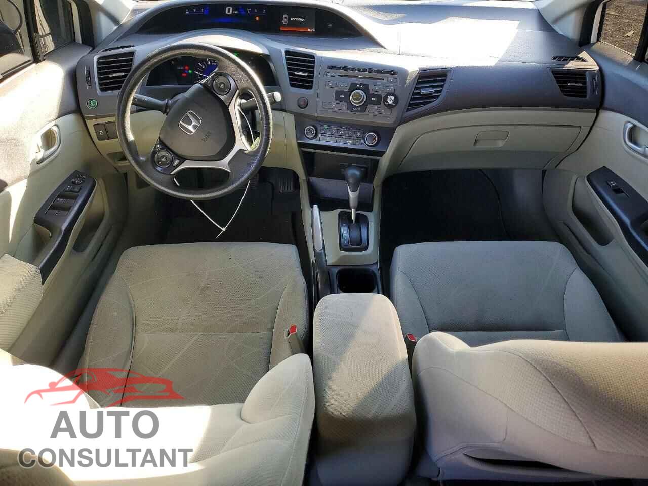 HONDA CIVIC 2012 - 19XFB2F58CE356713